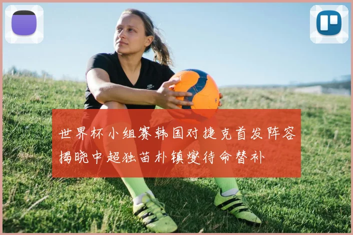世界杯小组赛韩国对捷克首发阵容揭晓中超独苗朴镇燮待命替补